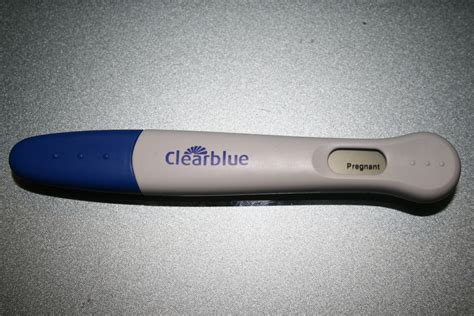 A woman at a pregnancy test appointment